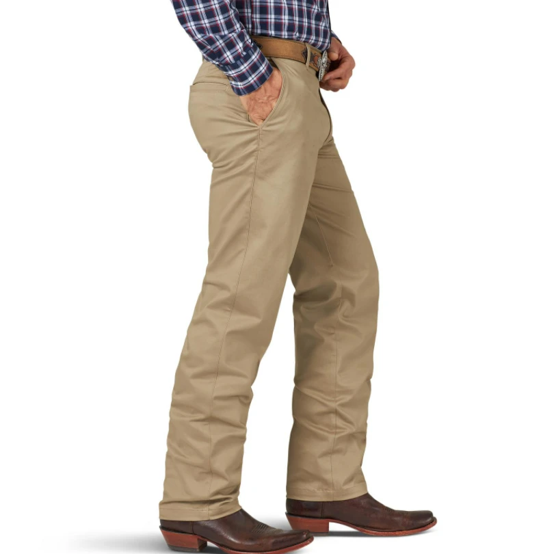 Wrangler Riata Khaki Pants 2 Wrangler Riata Khaki Pants - Image 2