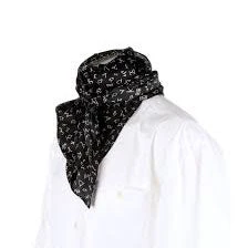 HOOey Sales Store 22 Black Branded Wild Rag