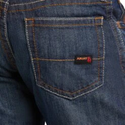 Ariat Men's FR M3 Loose Basic Stackable Jean 9 Ariat Men's FR M3 Loose Basic Stackable Jean -HOOey Sales Store 10014450 01