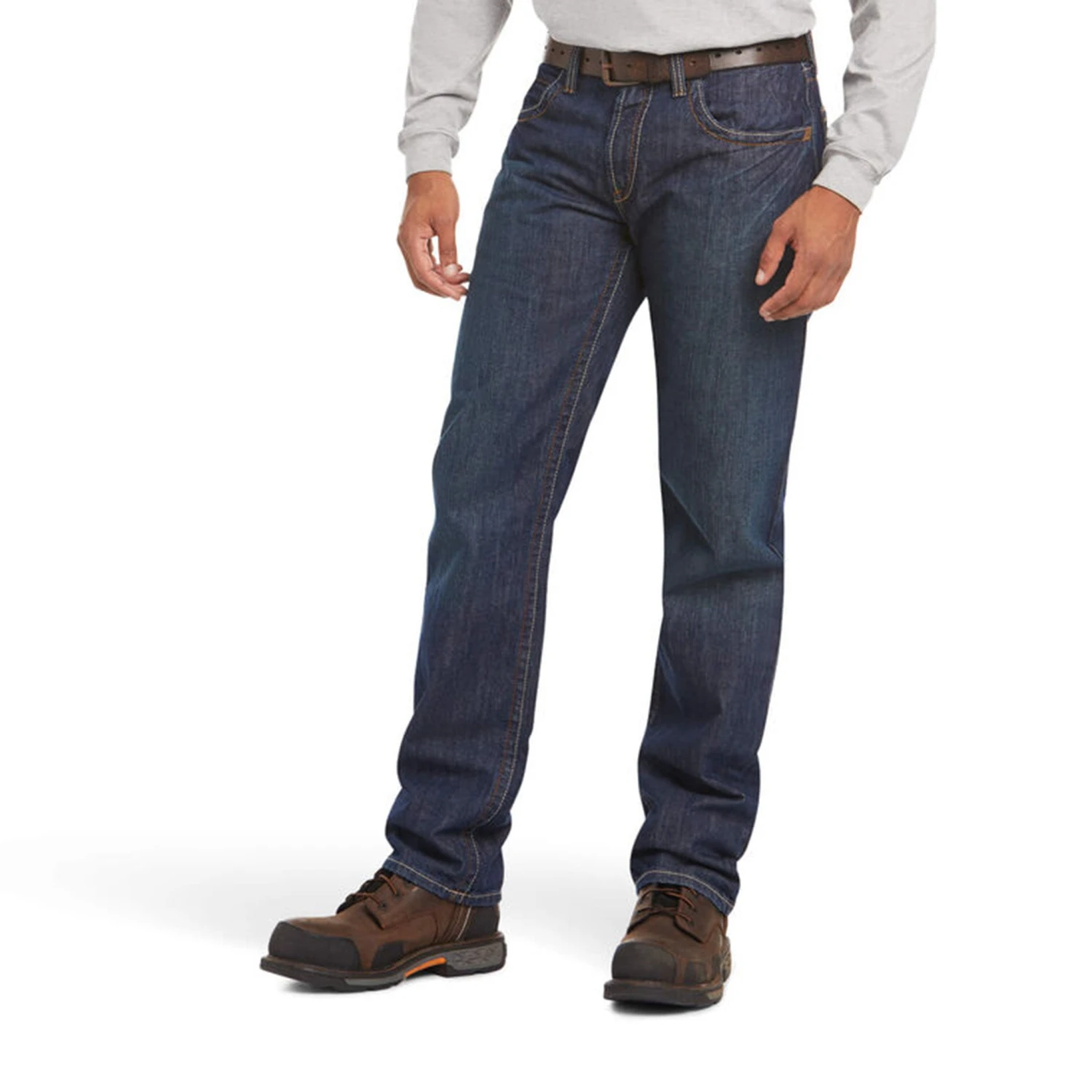 Ariat Men's FR M3 Loose Basic Stackable Jean 2 Ariat Men's FR M3 Loose Basic Stackable Jean - Image 2