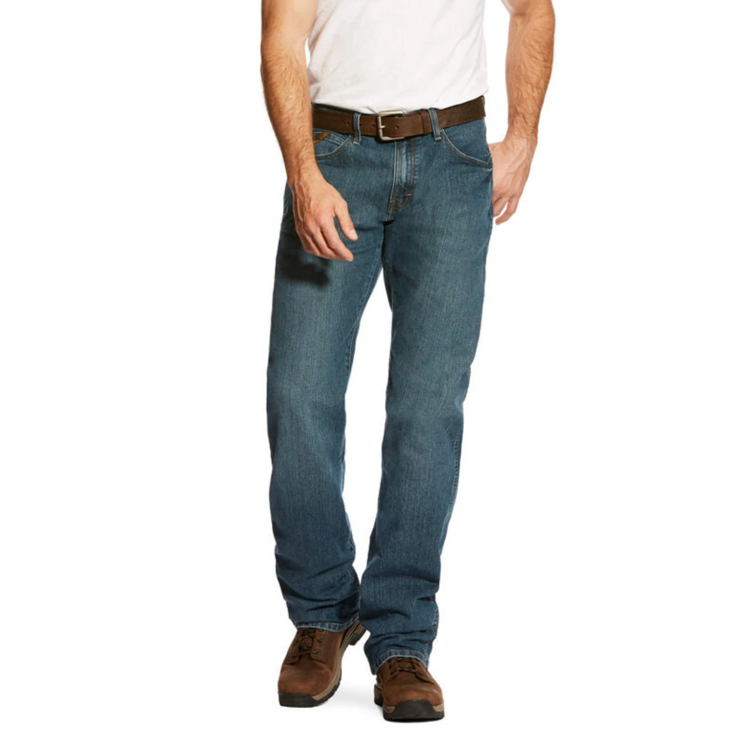 Ariat Men's M4 Relaxed Boot Cut Jean 2 Ariat Men's M4 Relaxed Boot Cut Jean - Image 2