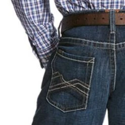 Ariat Men's 5 Harrison Jean 5 Ariat Men's 5 Harrison Jean -HOOey Sales Store 10026035 back 1