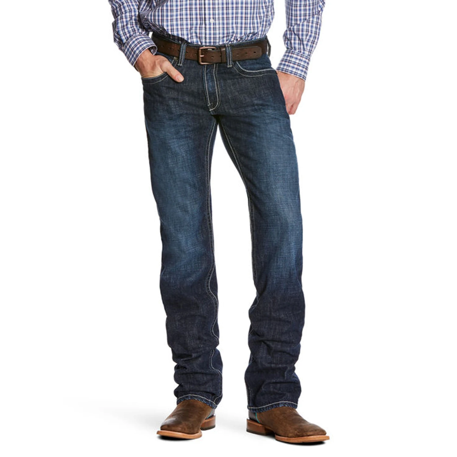 Ariat Men's 5 Harrison Jean 1 Ariat Men's 5 Harrison Jean