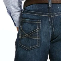 Ariat Men's M5 Straight Leg Robbie Jean 6 Ariat Men's M5 Straight Leg Robbie Jean -HOOey Sales Store 10032319 03