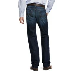 Ariat Men's M5 Straight Leg Robbie Jean 5 Ariat Men's M5 Straight Leg Robbie Jean -HOOey Sales Store 10032319 back