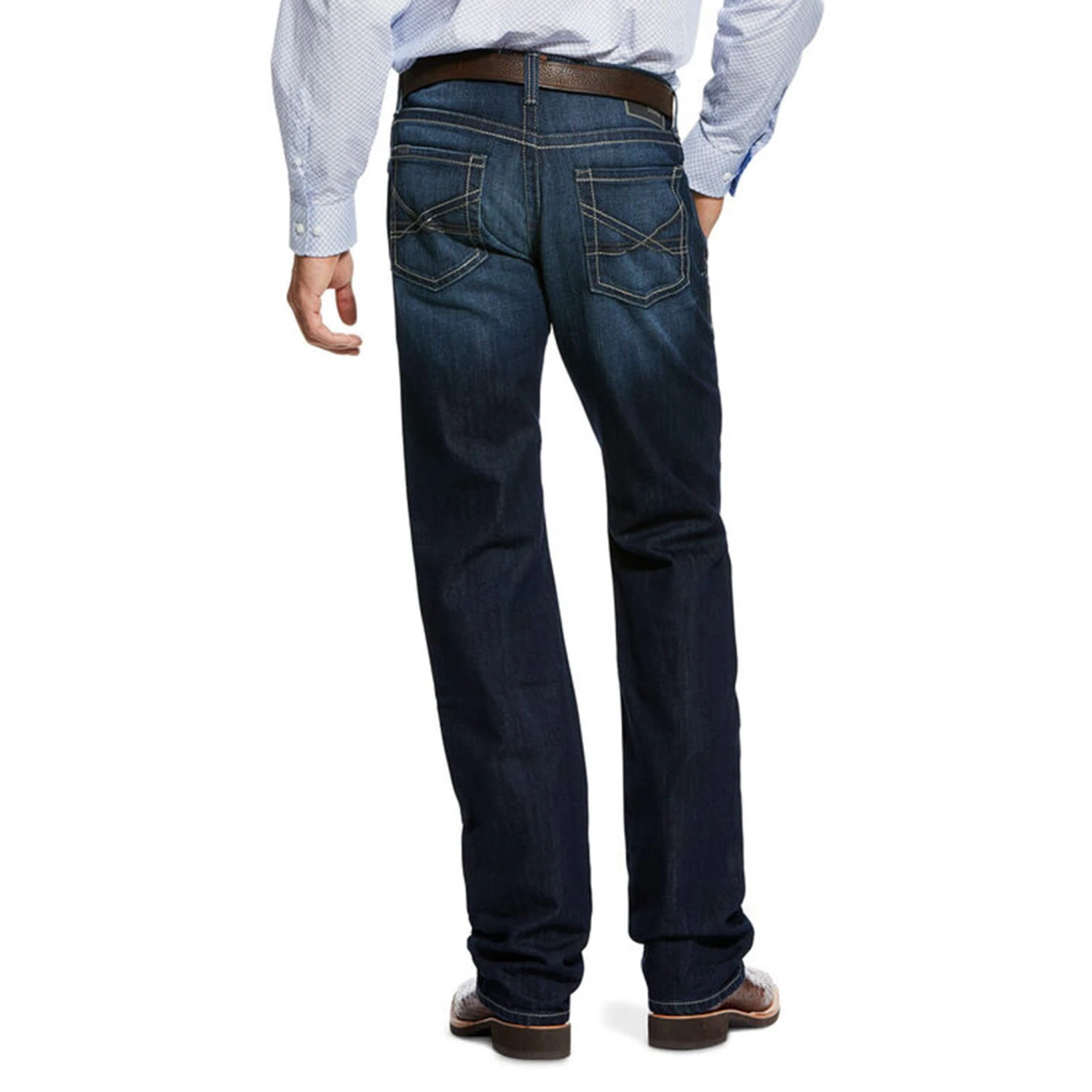 Ariat Men's M5 Straight Leg Robbie Jean 2 Ariat Men's M5 Straight Leg Robbie Jean - Image 2