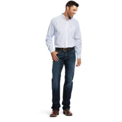 Ariat Men's M5 Straight Leg Robbie Jean 7 Ariat Men's M5 Straight Leg Robbie Jean -HOOey Sales Store 10032319 full
