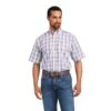 Ariat Wrinkle Free Nasir Classic Fit Short Sleeve Shirt