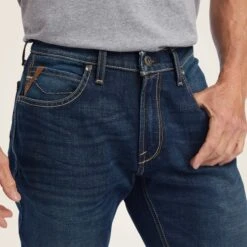 Ariat Men's M4 Quentin Ford Jeans -HOOey Sales Store 10041099 02 warm