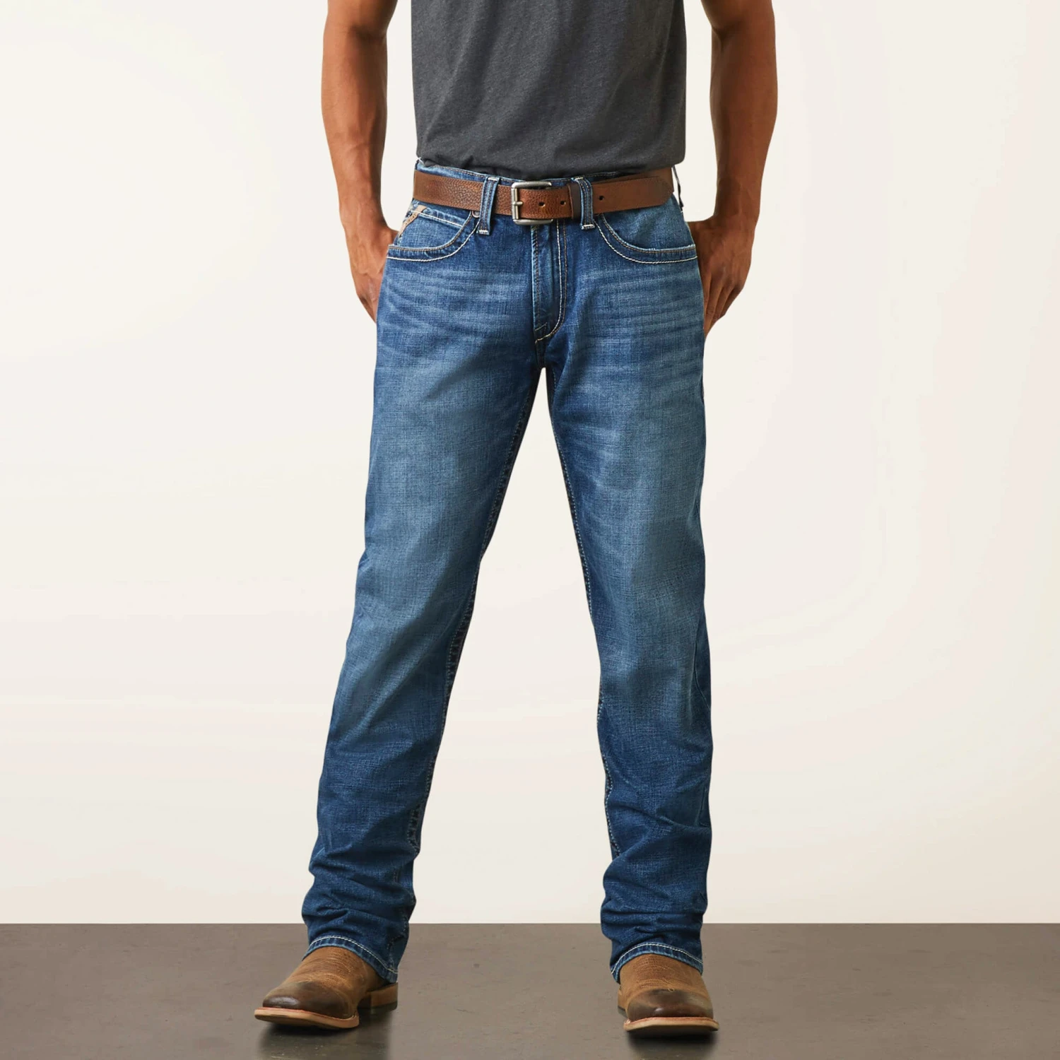Ariat Men's M4 Jeans 2 Ariat Men's M4 Jeans - Image 2