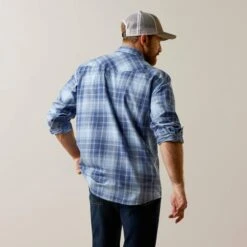 Ariat Men's Halmaty Shirt 6 Ariat Men's Halmaty Shirt -HOOey Sales Store 10044962 back warm