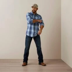 Ariat Men's Halmaty Shirt 7 Ariat Men's Halmaty Shirt -HOOey Sales Store 10044962 full warm