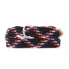 Blue Navy Red Web Belt