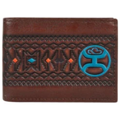 Hooey Aztec Striped Bifold