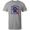 Hooey Men's Grey Pabst Blue Ribbon Tee