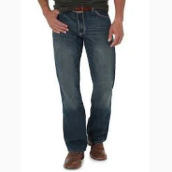 Men's Wrangler Retro Boot Cut Jean -HOOey Sales Store 77mwzbb 1