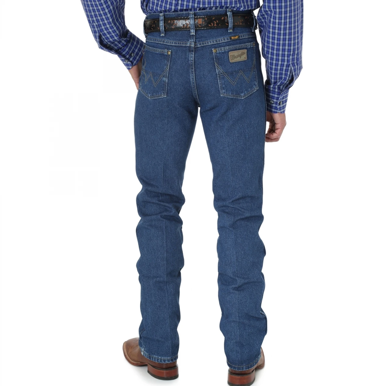 Wrangler George Strait Cowboy Cut Slim Fit Jeans 1 Wrangler George Strait Cowboy Cut Slim Fit Jeans
