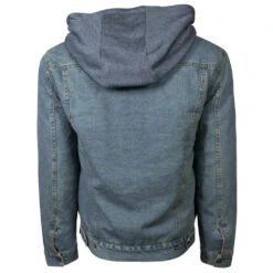 Hooey Denim Jacket With Hood -HOOey Sales Store HJ097DE1