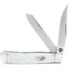 Hooey White Jig Trapper Knife-Large