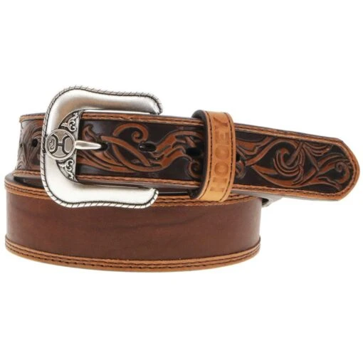 Hooey Men's Natural Leather Filigree Accent Belt 3 Hooey Men's Natural Leather Filigree Accent Belt -HOOey Sales Store HMBLT029 FRONT 1000x1000 3a1bc835 6367 42ea 9a4a 89432fb16136