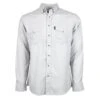 Hooey "Sol" Men's Grey Long Sleeve Collared Shirt