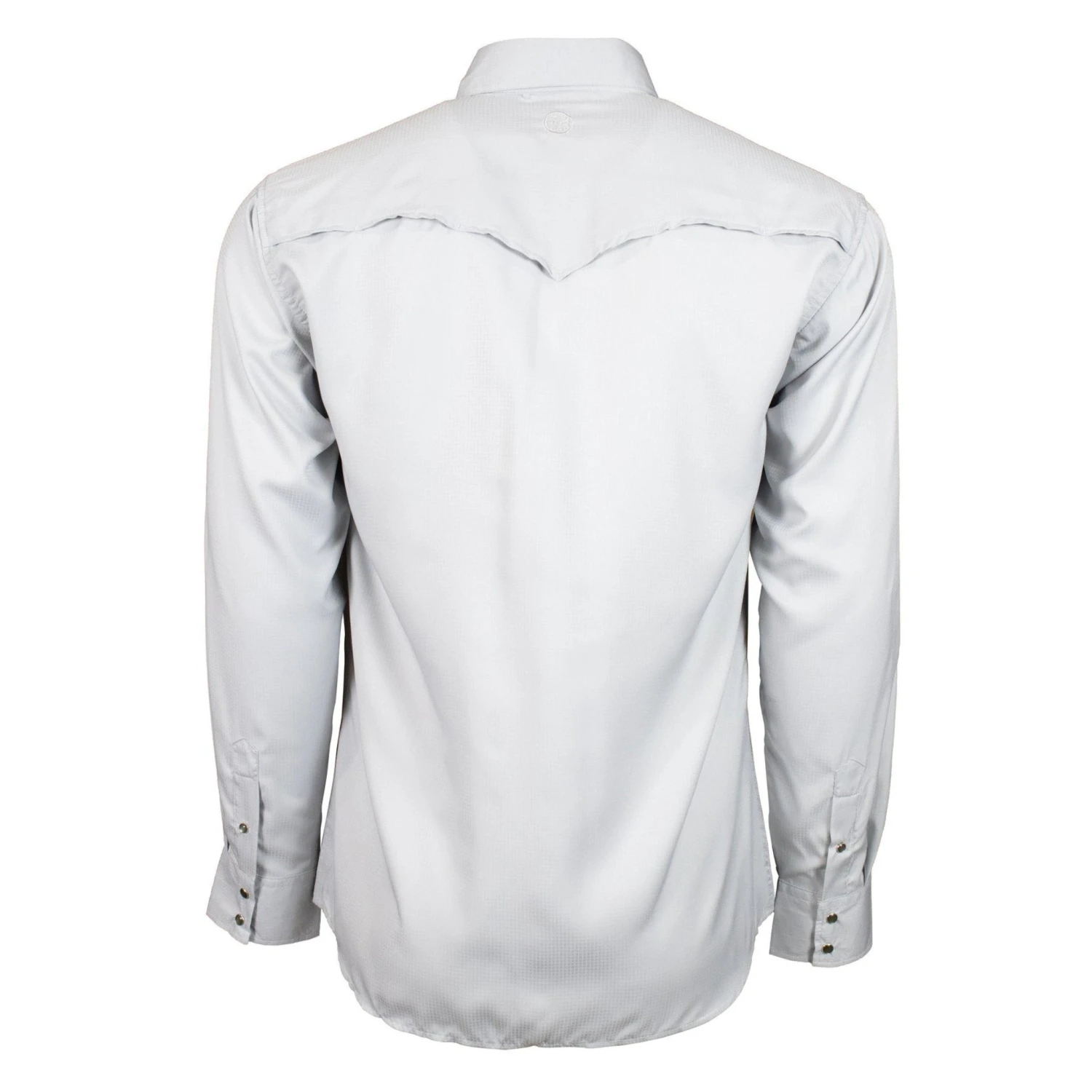 Hooey "Sol" Men's Grey Long Sleeve Collared Shirt 2 Hooey "Sol" Men's Grey Long Sleeve Collared Shirt - Image 2