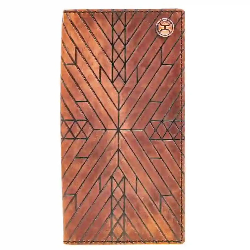 Hooey Brown Aztec Rodeo Wallet 1 Hooey Brown Aztec Rodeo Wallet