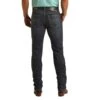 Hooey Slim Fit Straight Leg Reflex Jeans By Rock & Roll