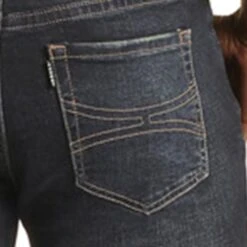 Hooey Slim Fit Straight Leg Reflex Jeans By Rock & Roll -HOOey Sales Store M1R3568 P