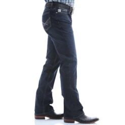Cinch Ian Men's Mid Rise Slim Straight Jeans -HOOey Sales Store MB50336001 2