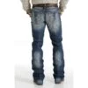 Cinch Men's Ian Dark Stone Wash Jeans