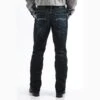 Cinch Men's Dark Wash Performance Ian Jean