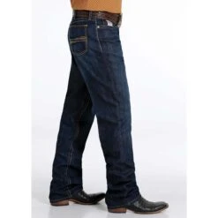 Cinch White Label Dark Indigo Jeans -HOOey Sales Store MB92834042 2