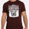 Cinch Burgundy Yee-Haw Tee