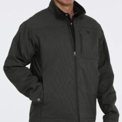 Cinch Men's Brown Concealed Carry Bonded Jacket -HOOey Sales Store MWJ1537004a
