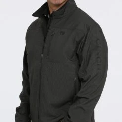 Cinch Men's Brown Concealed Carry Bonded Jacket -HOOey Sales Store MWJ1537004b