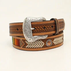 Nocona Serape Conch Belt
