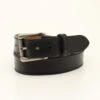 Men's Black Plain Belt