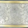 Nocona Floral Scrolled Buckle