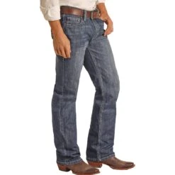 Rock & Roll Cowboy Ladder Stitch Double Barrel Jeans 6 Rock & Roll Cowboy Ladder Stitch Double Barrel Jeans -HOOey Sales Store RRMD0SR0L5 BZ 67390