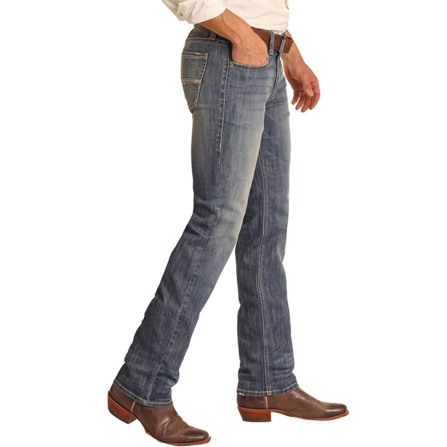 Rock & Roll Denim Men's Revolver Jean 3 Rock & Roll Denim Men's Revolver Jean - Image 3