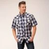 Roper Men's Plaid Shirt
