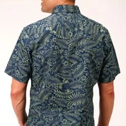 Roper Men's Tropical Print Shirt -HOOey Sales Store Screenshot2023 06 12144407