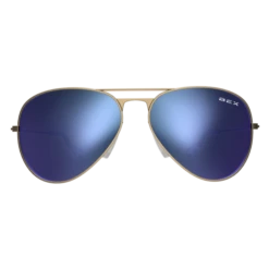 BEX Gold And Sky Wesley Sunglaasses