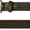 Men's Black Woven Belt