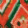 Wyoming Traders Orange And Green Aztec Wild Rag