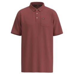 Hooey Men's "Hot Shot" Marsala Polo