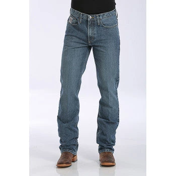 Cinch Men's Silver Label Medium Stone Jean 3 Cinch Men's Silver Label Medium Stone Jean - Image 3