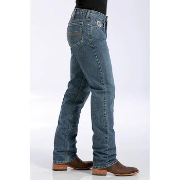 Cinch Men's Silver Label Medium Stone Jean 2 Cinch Men's Silver Label Medium Stone Jean - Image 2