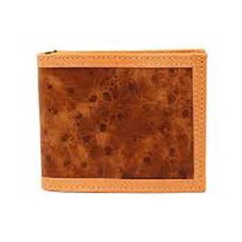 Rustic Ostrich Print Bifold 1 Rustic Ostrich Print Bifold